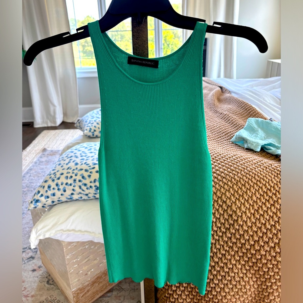 Banana republic ribbed tank